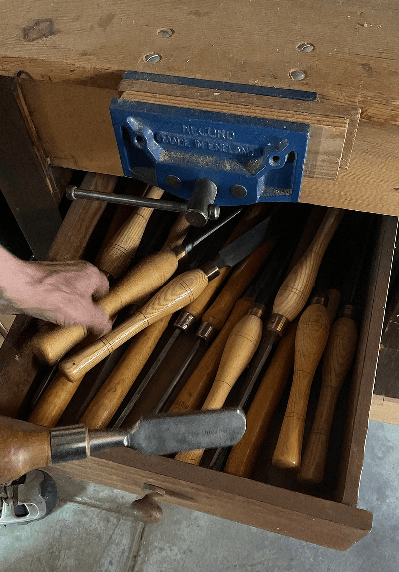 The Chisel and the Pyramid
