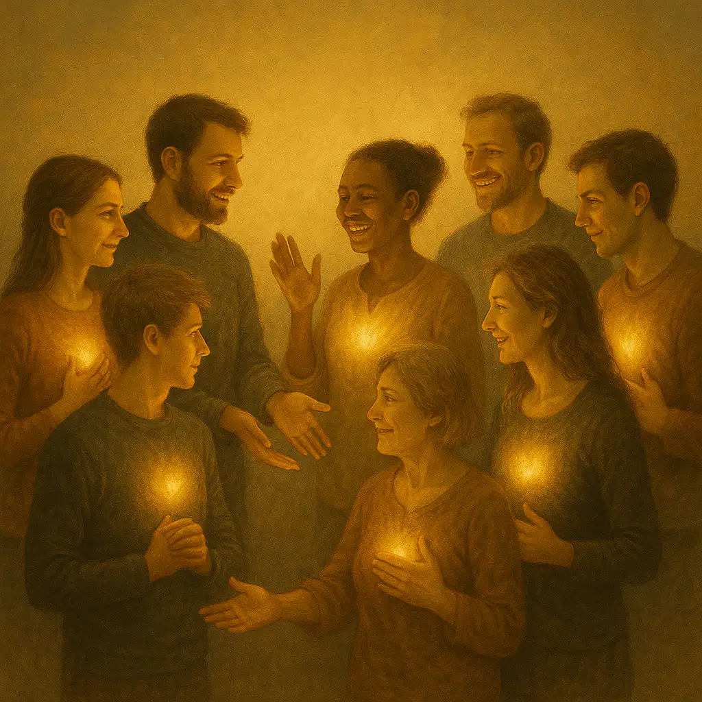 Becoming Together (Part 5 in the Changing Minds Series)