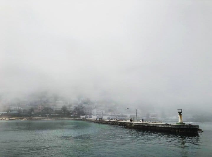 Kalk Bay Harbour, Cape Town, South Africa — Mikhail Hathey