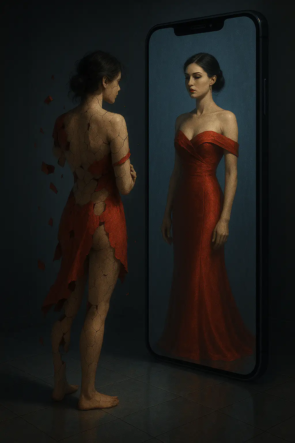 The Mirror That Knows Too Much