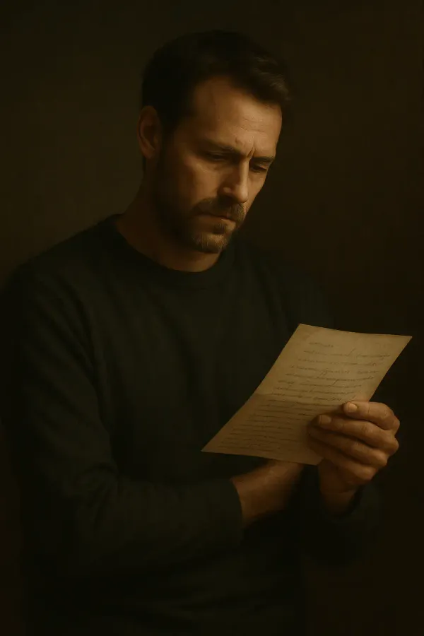 A Letter to a Friend - Feb 2021